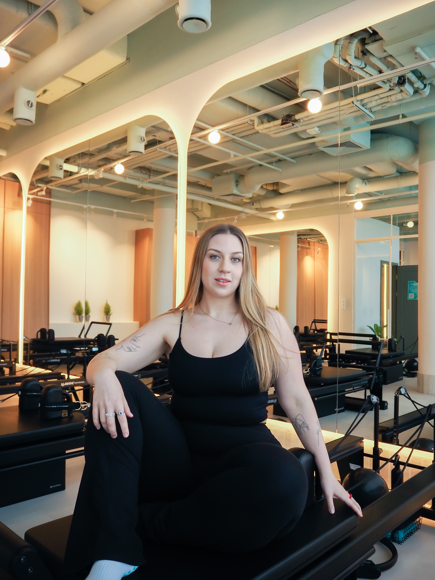 Wnętrze studia Reformer Pilates w Trójmieście