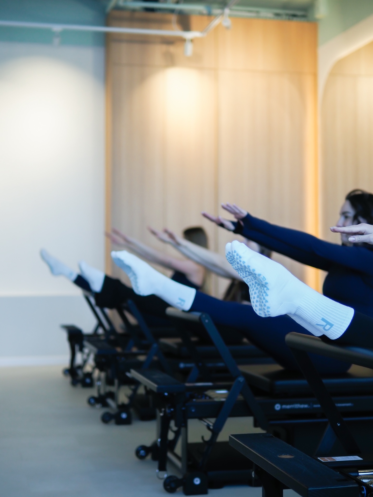 Reformer pilates Sopot Centrum — wnętrze